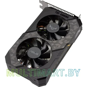 Видеокарта ASUS TUF Gaming GeForce GTX 1650 V2 4GB GDDR6 (TUF-GTX1650-4GD6-P-V2-GAMING) картинка 3